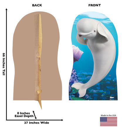 Life-size Bailey Finding Dory Cardboard Cutout - All Cutouts
