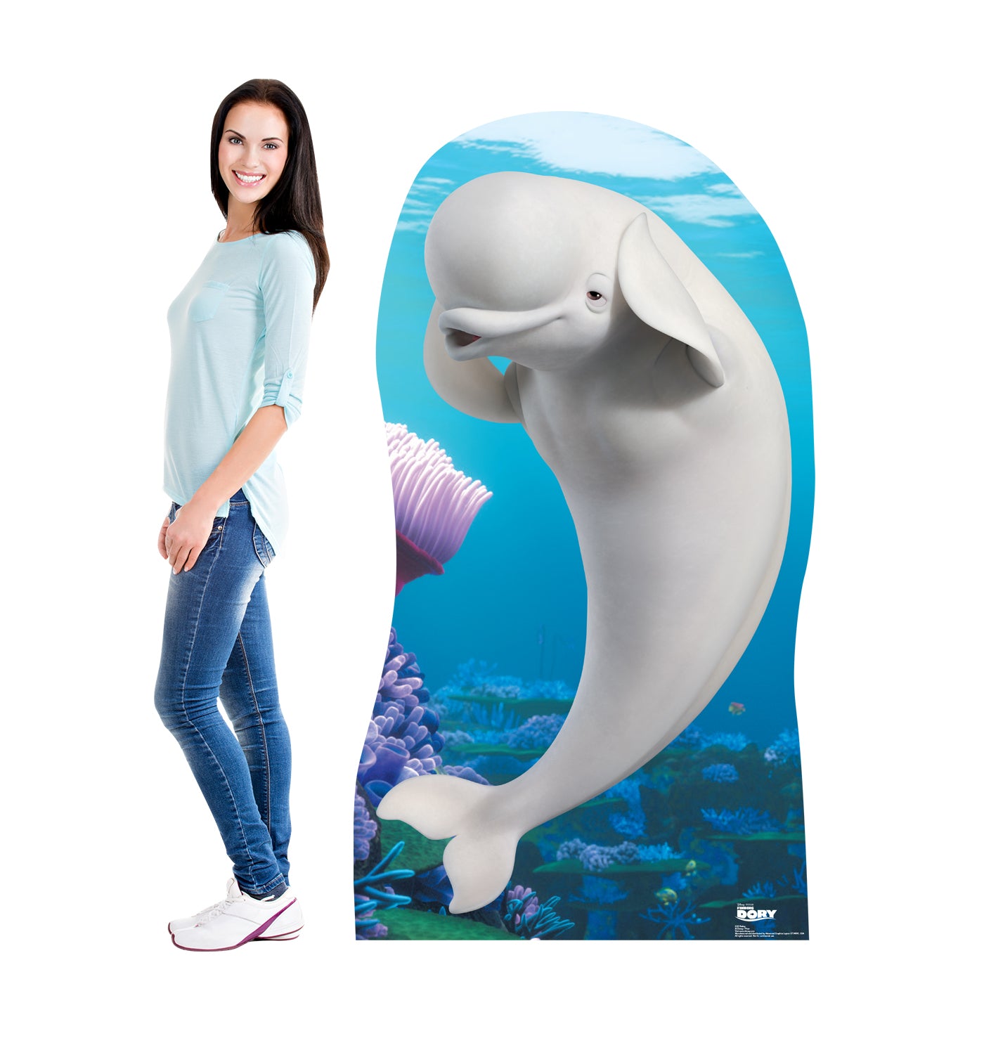 Life-size Bailey Finding Dory Cardboard Cutout - All Cutouts