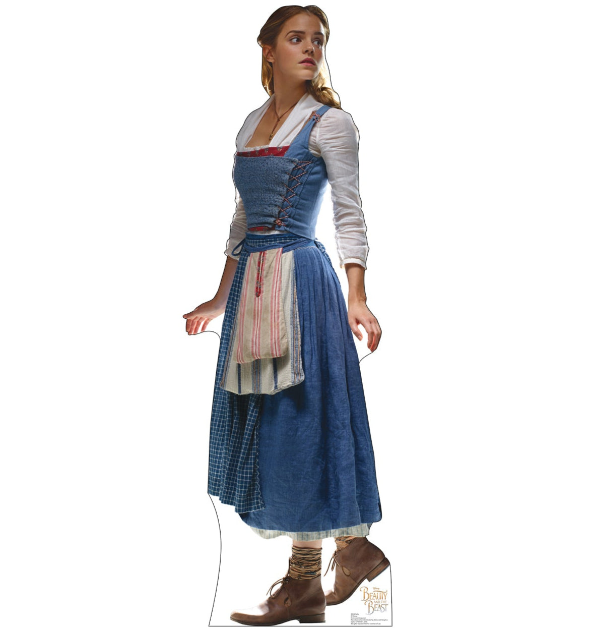 Life-size Belle Disney Beauty and the Beast Cardboard Cutout - All Cutouts