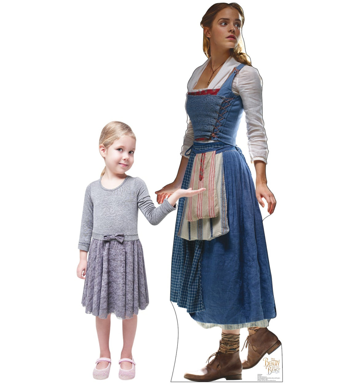 Life-size Belle Disney Beauty and the Beast Cardboard Cutout - All Cutouts