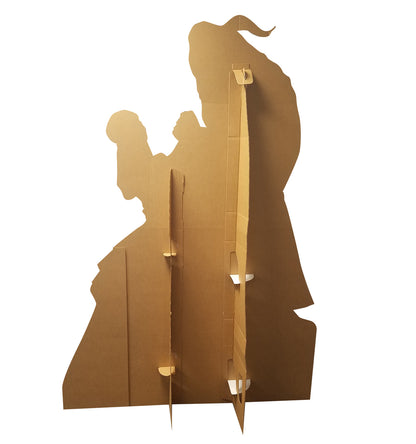 Life-size Belle and the Beast Cardboard Cutout - All Cutouts