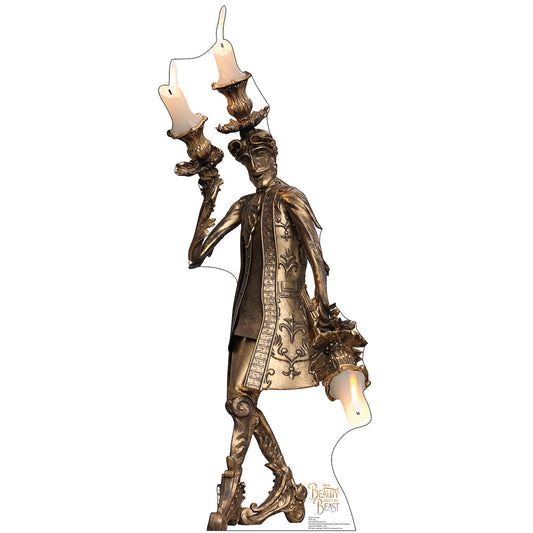 Life-size Lumiere Beauty and the Beast) Cardboard Cutout - All Cutouts