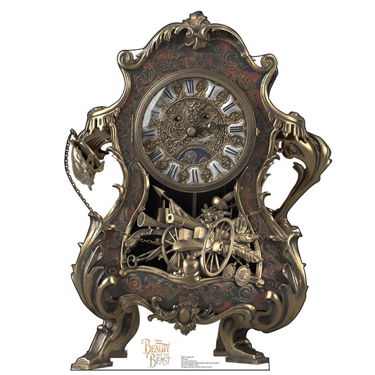 Life-size Cogsworth Cardboard Cutout Standee - All Cutouts