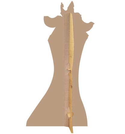 Life-size Chapeau Beauty and the Beast Cardboard Cutout - All Cutouts