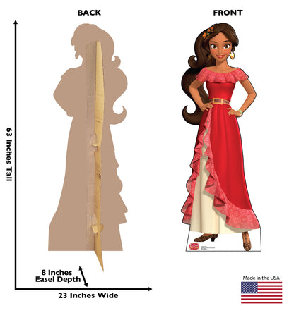 Life-size Elena of Avalor Cardboard Cutout - All Cutouts