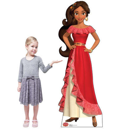 Life-size Elena of Avalor Cardboard Cutout - All Cutouts