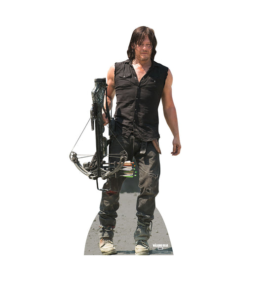 Life-size Daryl Dixon The Walking Dead Cardboard Standup