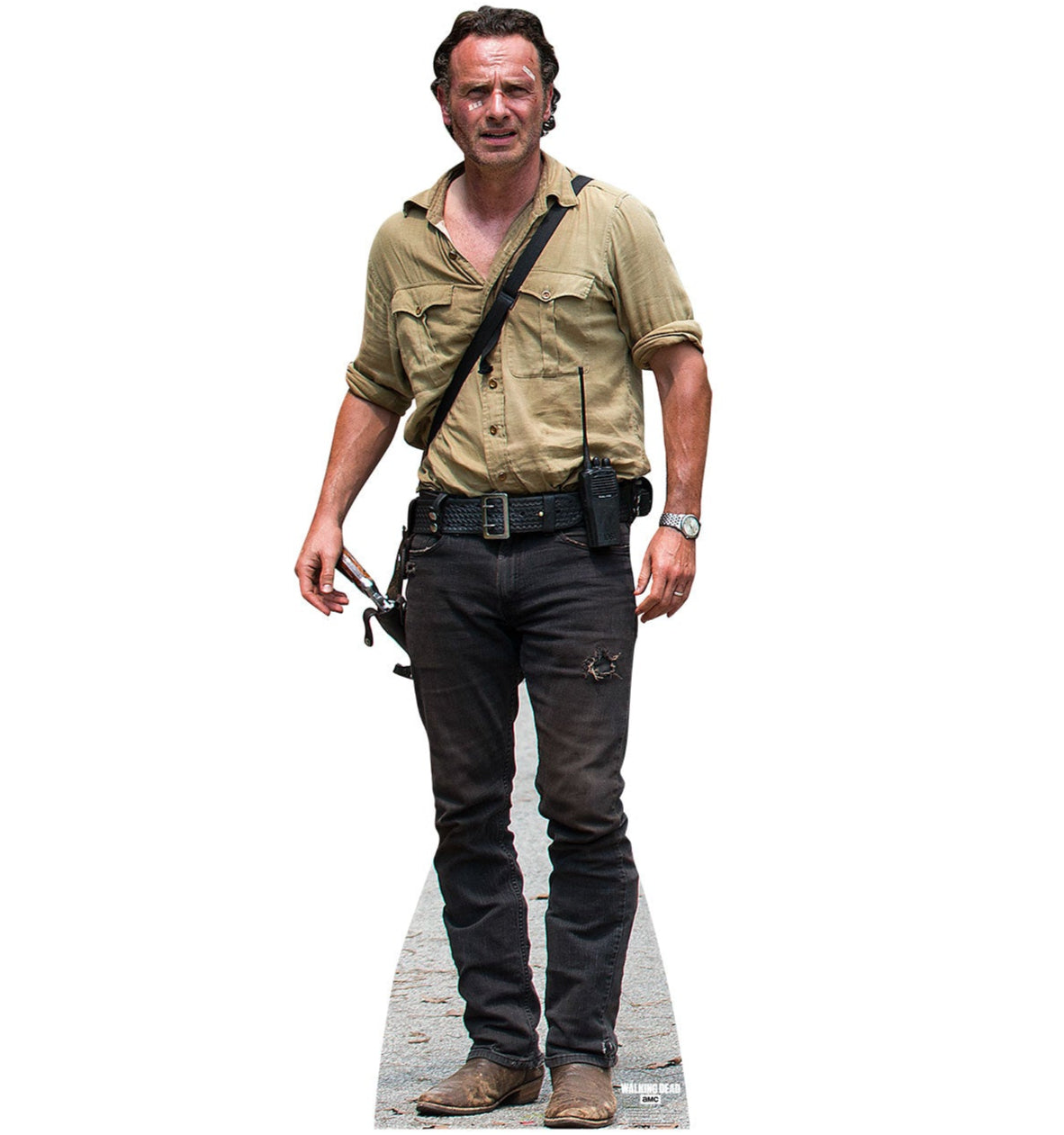 Life-size Rick Grimes The Walking Dead Cardboard Standup - All Cutouts