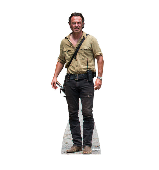 Life-size Rick Grimes The Walking Dead Cardboard Standup