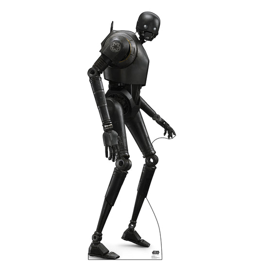 Life-size K-2SO (Rogue One) Cardboard Standup - All Cutouts