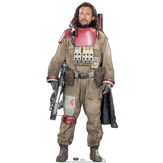 Life-size Baze Malbus Rogue One Cardboard Cutout - All Cutouts