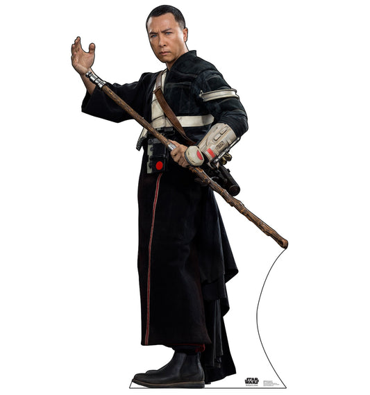 Life-size Chirrut Imwe Rogue One Cardboard Cutout - All Cutouts