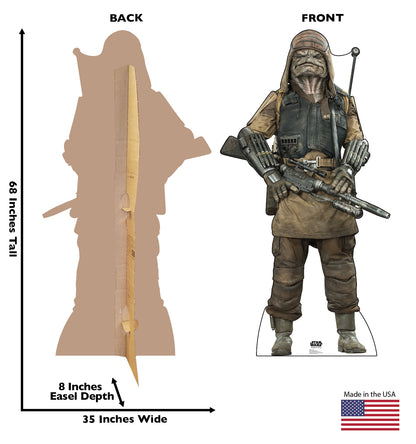 Life-size Pao (Rogue One) Cardboard Cutout - All Cutouts