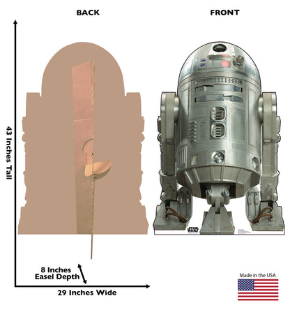 Life-size R2-BHD (Rogue One) Cardboard Cutout - All Cutouts