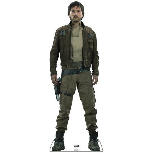 Life-size Captain Cassian Andor Rogue One Cardboard Cutout - All Cutouts