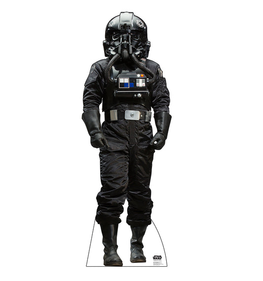 Life-size Atmospheric TIE Pilot Rogue One Cardboard Cutout - All Cutouts