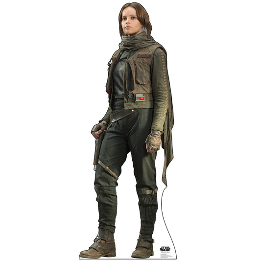 Life-size Jyn Erso (Rogue One) Cardboard Standup | Cardboard Cutout - All Cutouts