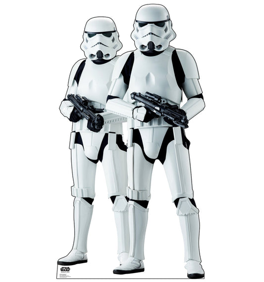 Life-size Stormtroopers Rogue One Cardboard Cutout - All Cutouts