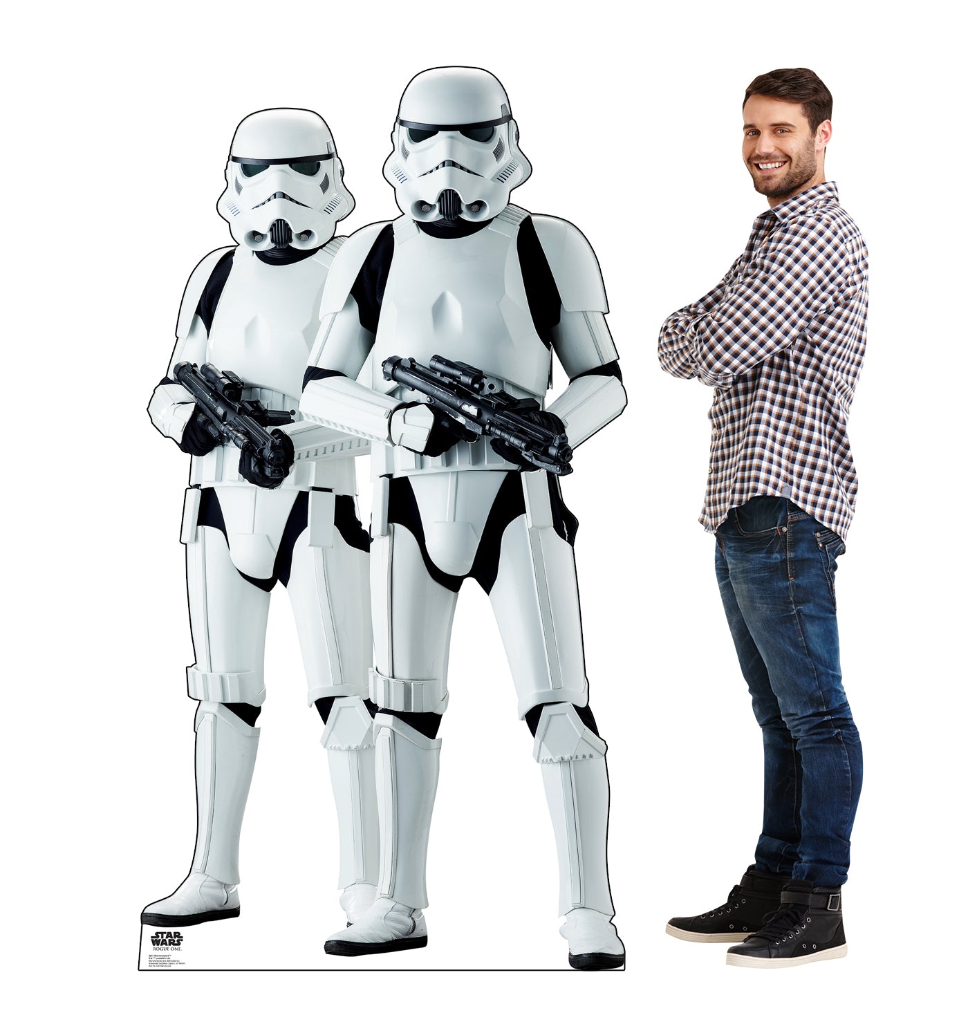 Life-size Stormtroopers Rogue One Cardboard Cutout - All Cutouts
