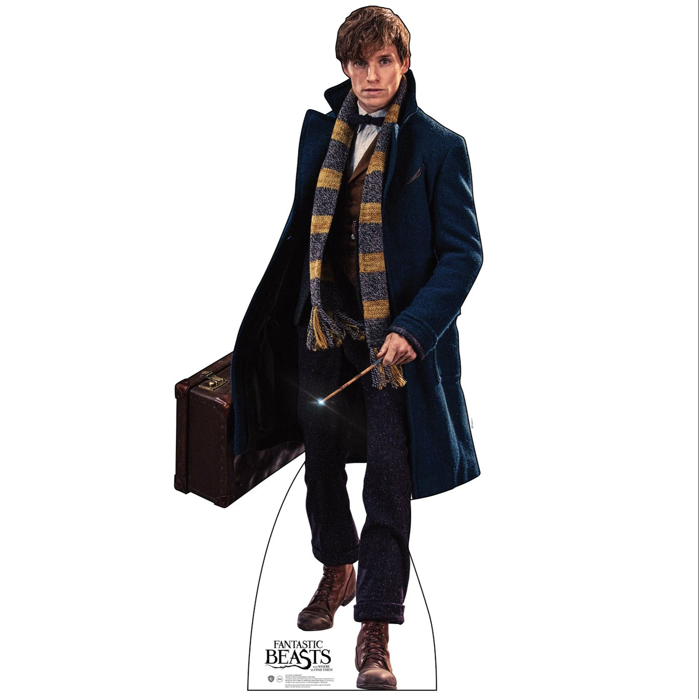 Life-size Newt Scamander Fantastic Beasts Cardboard Cutout - All Cutouts
