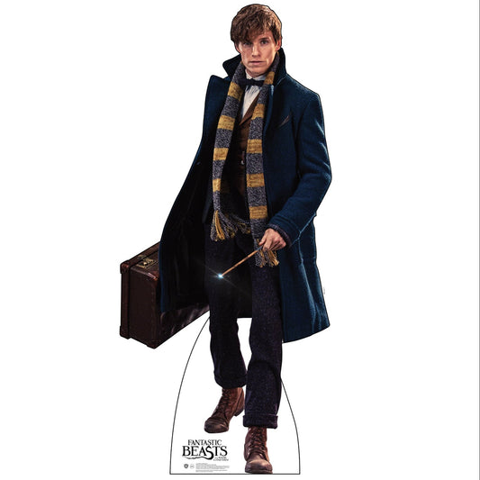 Life-size Newt Scamander Fantastic Beasts Cardboard Cutout - All Cutouts
