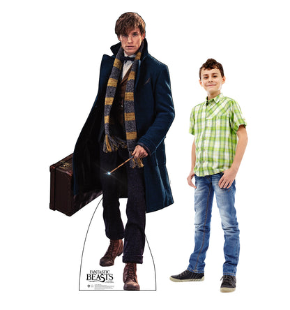 Life-size Newt Scamander Fantastic Beasts Cardboard Cutout - All Cutouts