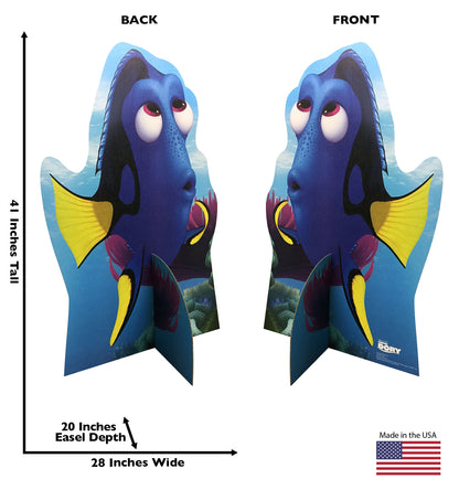 Life-size Dory Double Sided Free Standing Cardboard Cutout - All Cutouts
