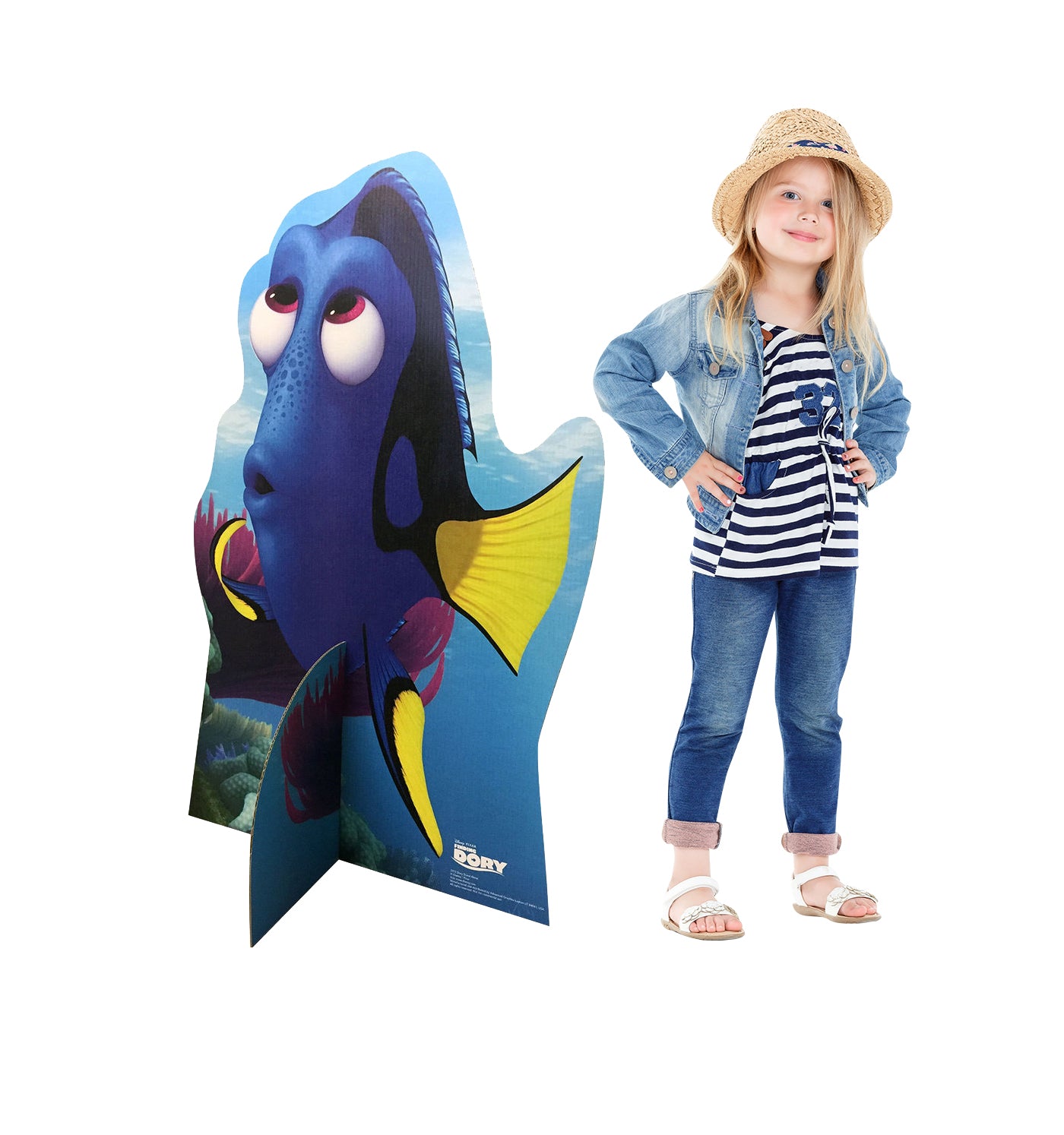 Life-size Dory Double Sided Free Standing Cardboard Cutout - All Cutouts
