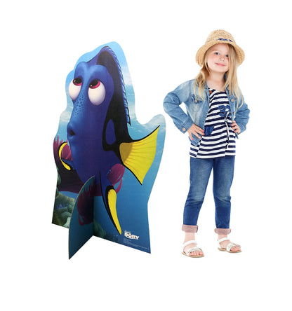 Life-size Dory Double Sided Free Standing Cardboard Cutout - All Cutouts