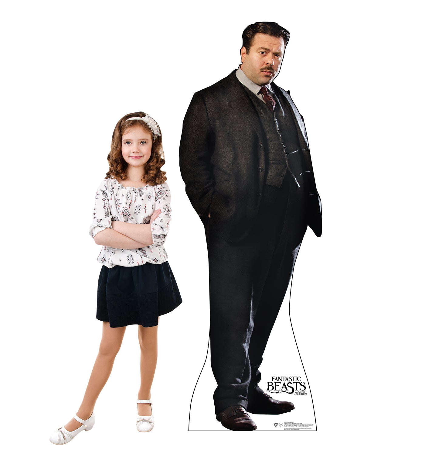 Life-size Jacob Kowalski (Fantastic Beast) Cardboard Cutout - All Cutouts