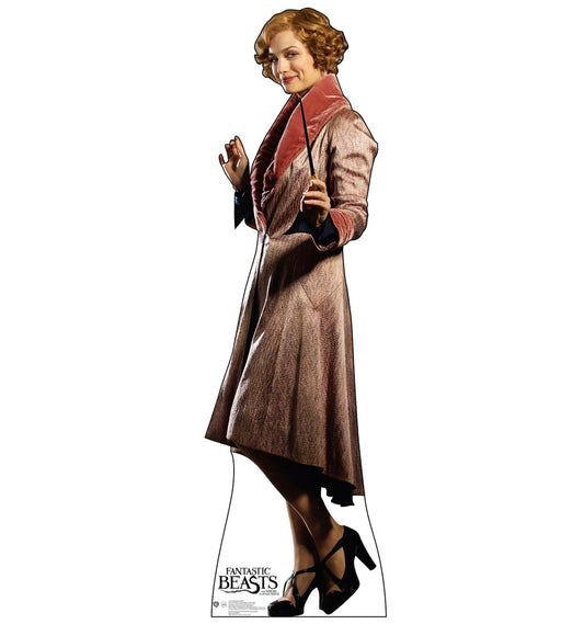 Life-size Queenie Goldstein Fantastic Beast Cardboard Cutout - All Cutouts