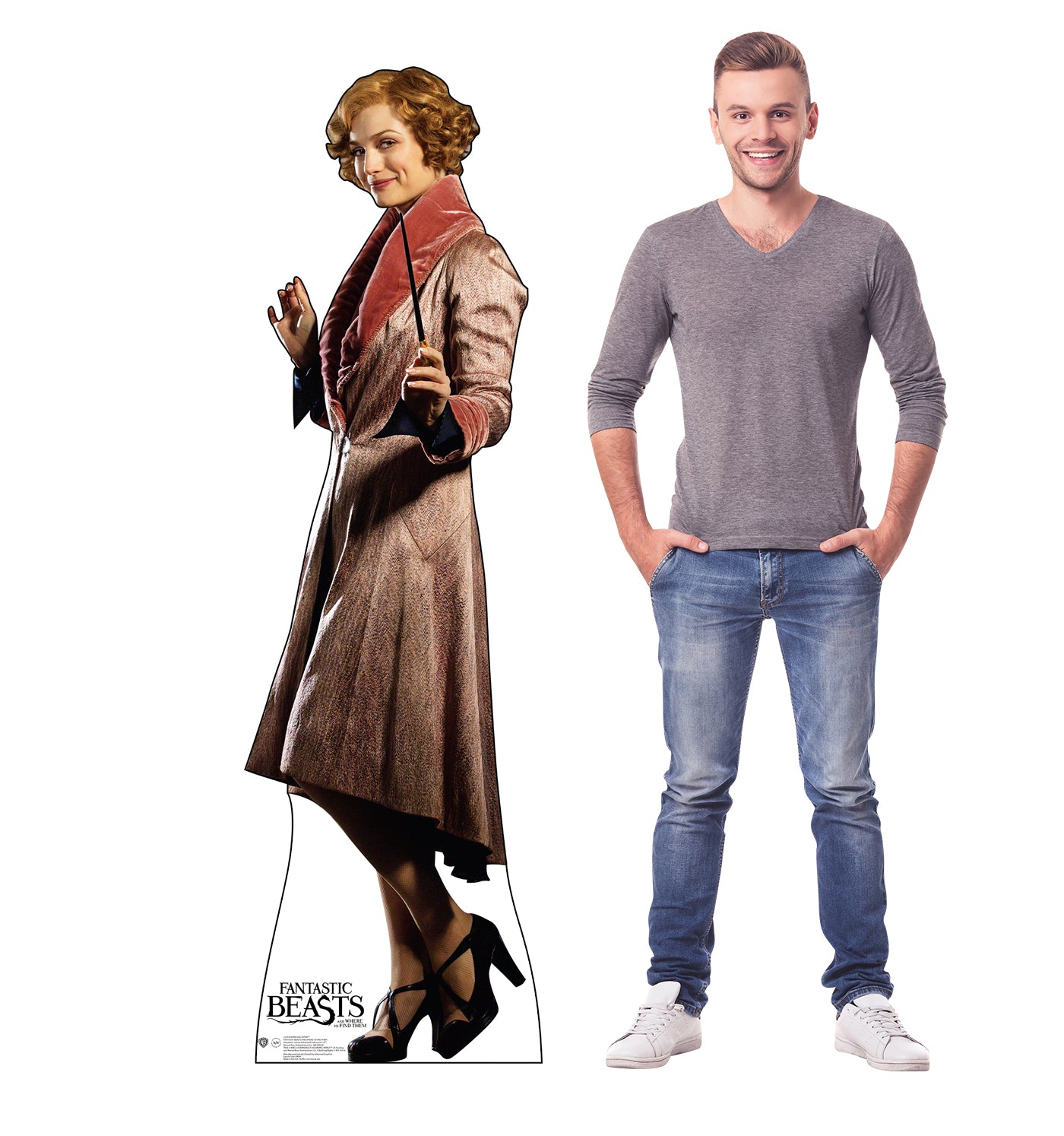 Life-size Queenie Goldstein Fantastic Beast Cardboard Cutout - All Cutouts