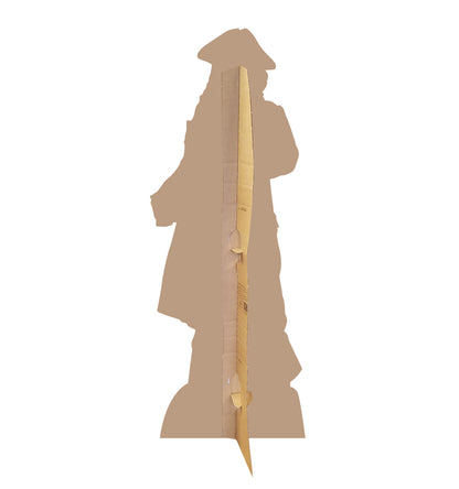 Life-size Jack Sparrow POTC 5 Cardboard Cutout - All Cutouts