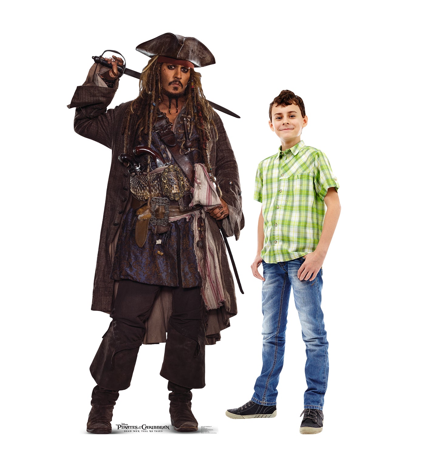 Life-size Jack Sparrow 02 POTC 5 Cardboard Cutout - All Cutouts
