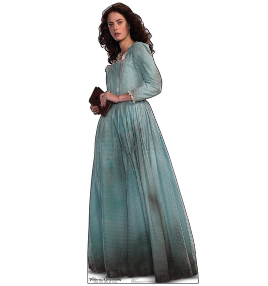 Life-size Carina Smyth POTC 5 Cardboard Cutout - All Cutouts