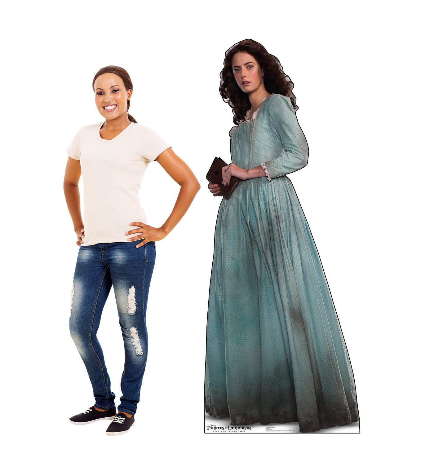 Life-size Carina Smyth POTC 5 Cardboard Cutout - All Cutouts