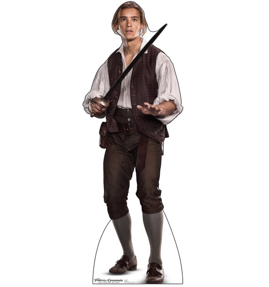 Life-size Henry POTC 5 Cardboard Cutout - All Cutouts