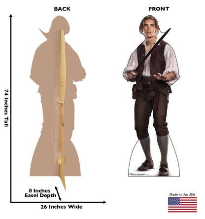 Life-size Henry POTC 5 Cardboard Cutout - All Cutouts