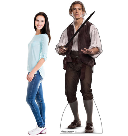 Life-size Henry POTC 5 Cardboard Cutout - All Cutouts