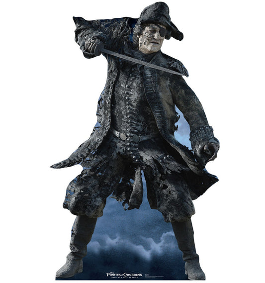 Life-size Lesaro POTC 5 Cardboard Cutout - All Cutouts