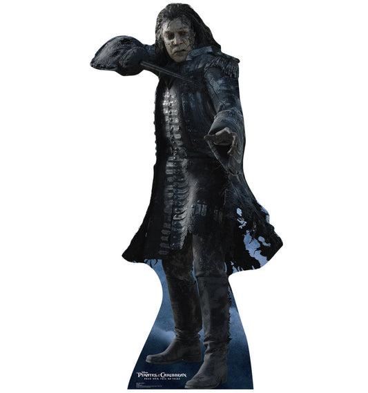 Life-size Captain Salazar POTC 5 Cardboard Standup - All Cutouts