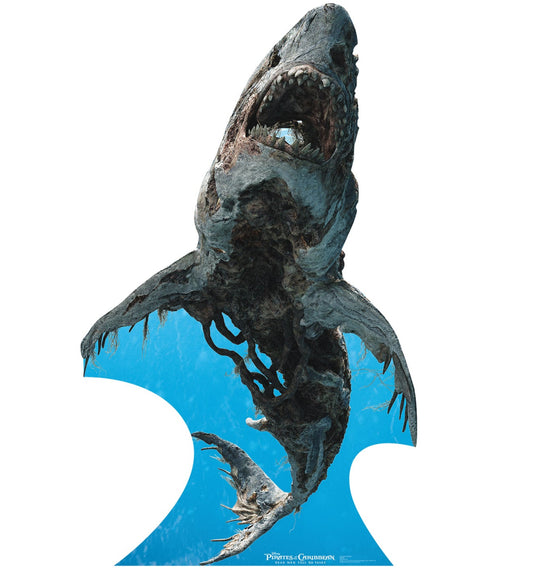 Life-size Ghost Shark POTC 5 Cardboard Cutout - All Cutouts