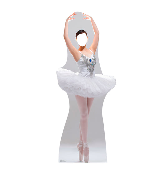 Life-size Ballerina Stand-in Cardboard Cutout