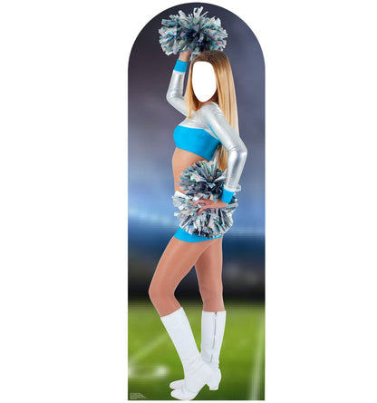 Life-size Cheerleader Stand-In Cardboard Standup - All Cutouts