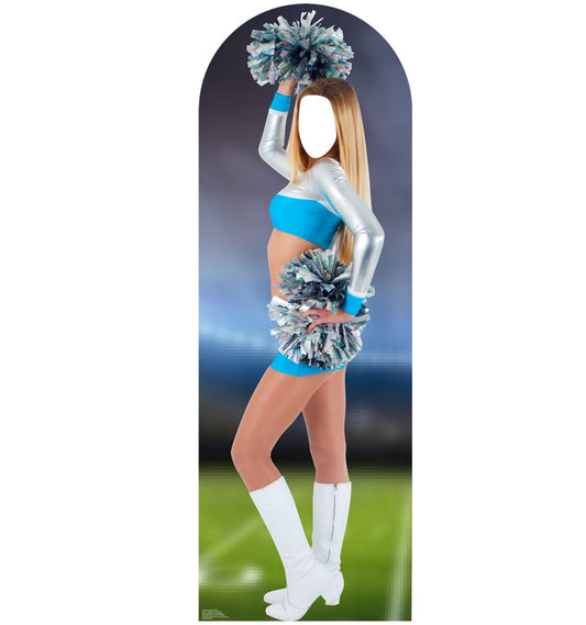 Life-size Cheerleader Stand-In Cardboard Standup - All Cutouts
