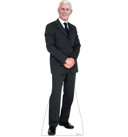 Life-size Vice President Mike Pence Cardboard Standup - All Cutouts