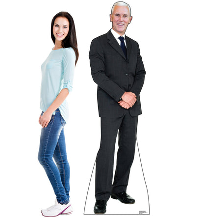 Life-size Vice President Mike Pence Cardboard Standup - All Cutouts
