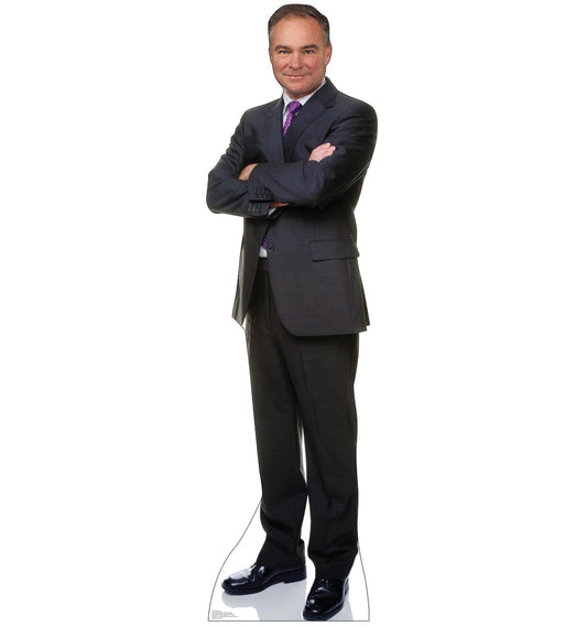 Life-size Senator Tim Kaine Cardboard Standup - All Cutouts