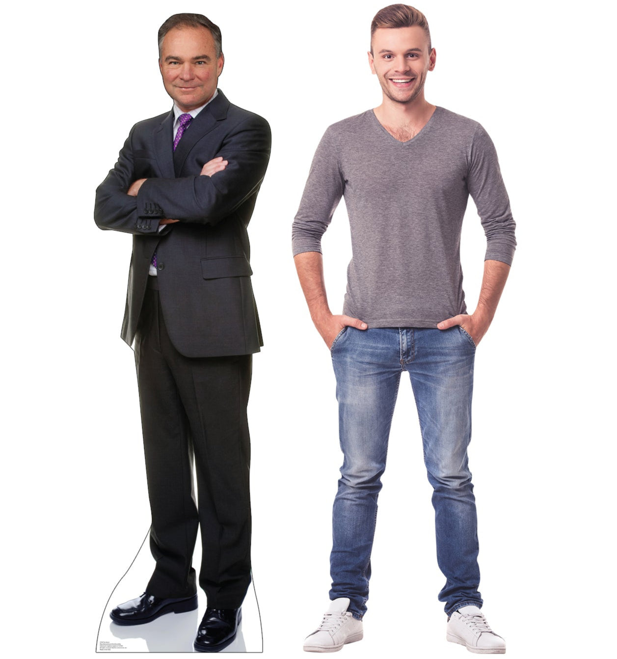 Life-size Senator Tim Kaine Cardboard Standup - All Cutouts
