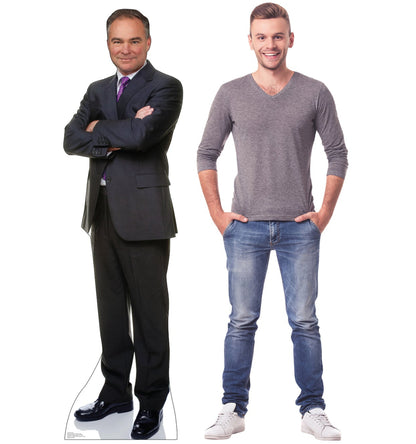 Life-size Senator Tim Kaine Cardboard Standup - All Cutouts